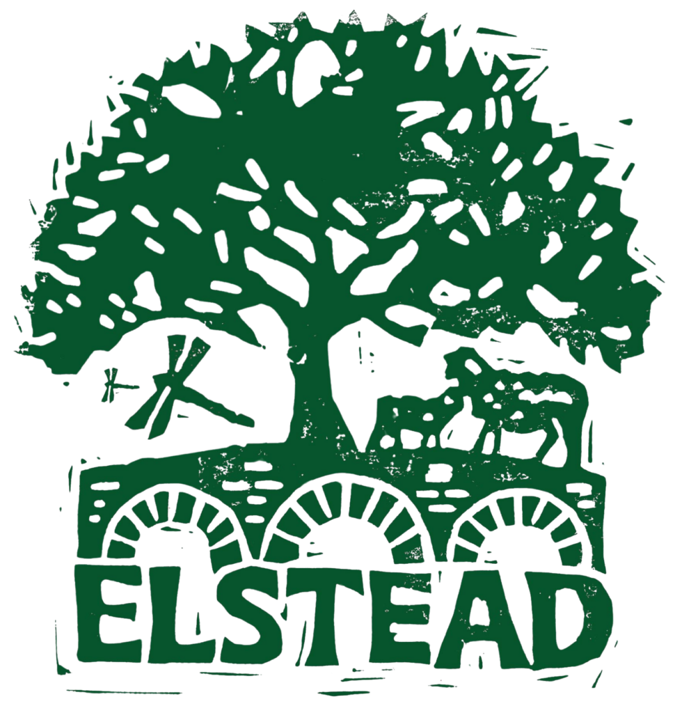 The logo for Elstead Parish Council